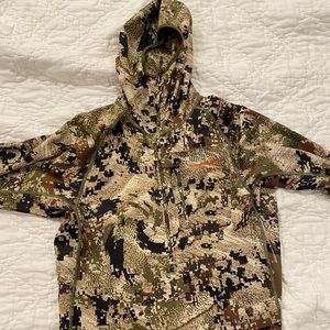 Sitka Heavyweight hoody - Size large Subalpine